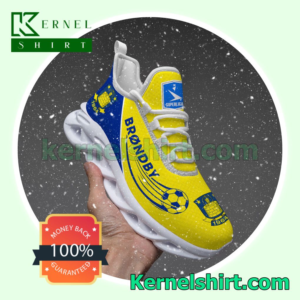 Brøndby IF Logo Walking Sneakers