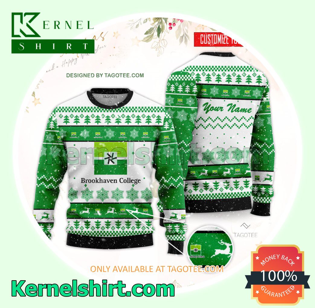 Brookhaven College Xmas Knit Sweaters