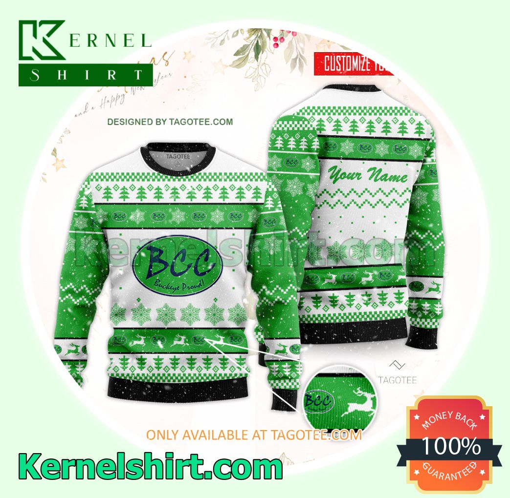 Buckeye Career Center Student Xmas Knit Sweaters