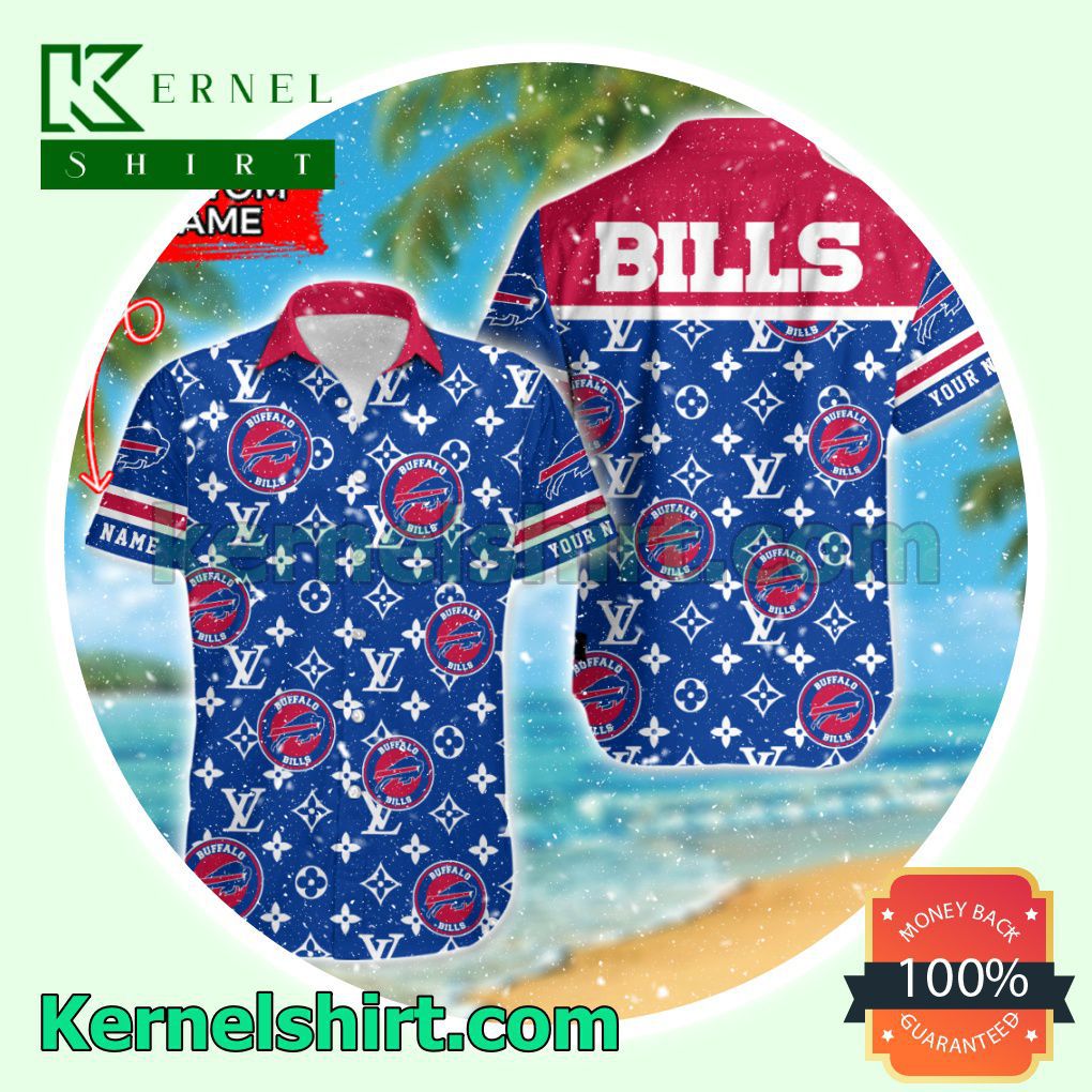 Buffalo Bills Luxury Louis Vuitton Beach Shirt