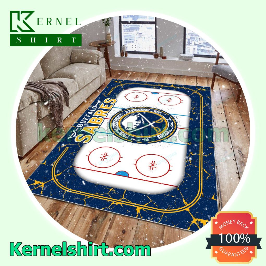 Buffalo Sabres Fan Rectangle Rug