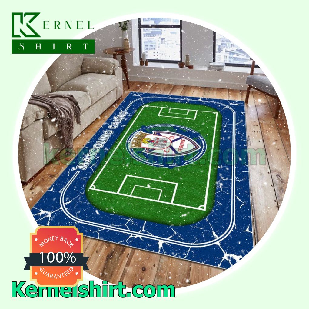 C.D. Feirense Fan Rectangle Rug