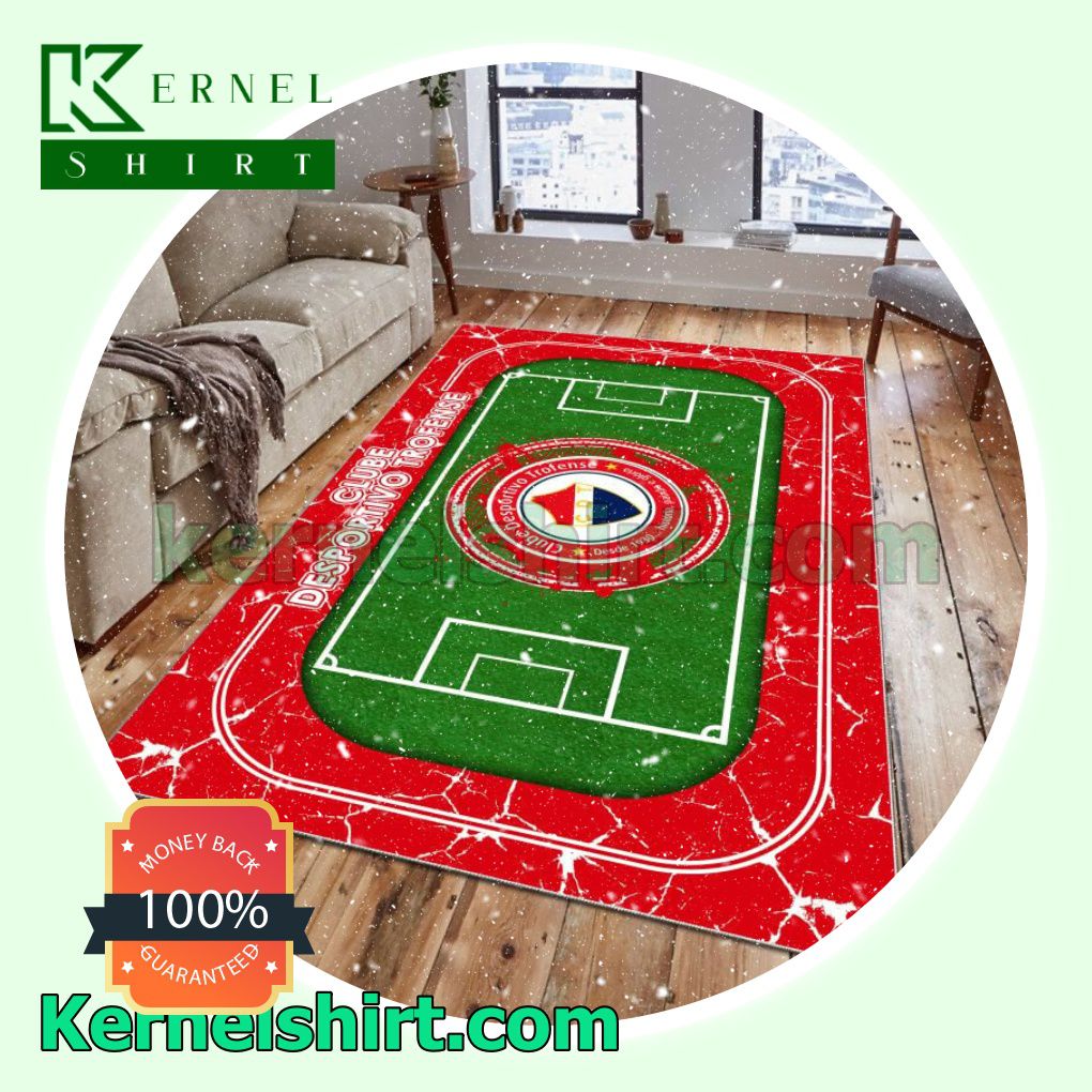 C.D. Trofense Fan Rectangle Rug