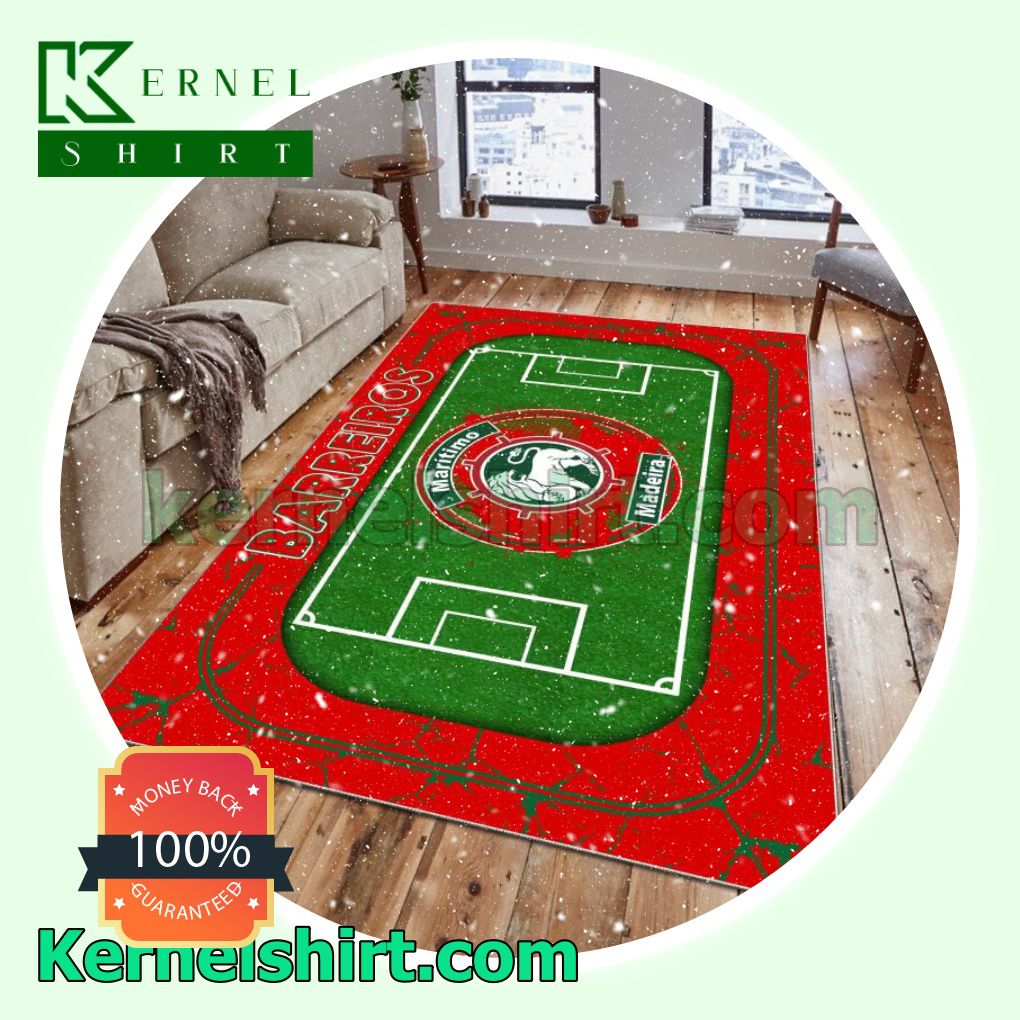 CS Marítimo Fan Rectangle Rug