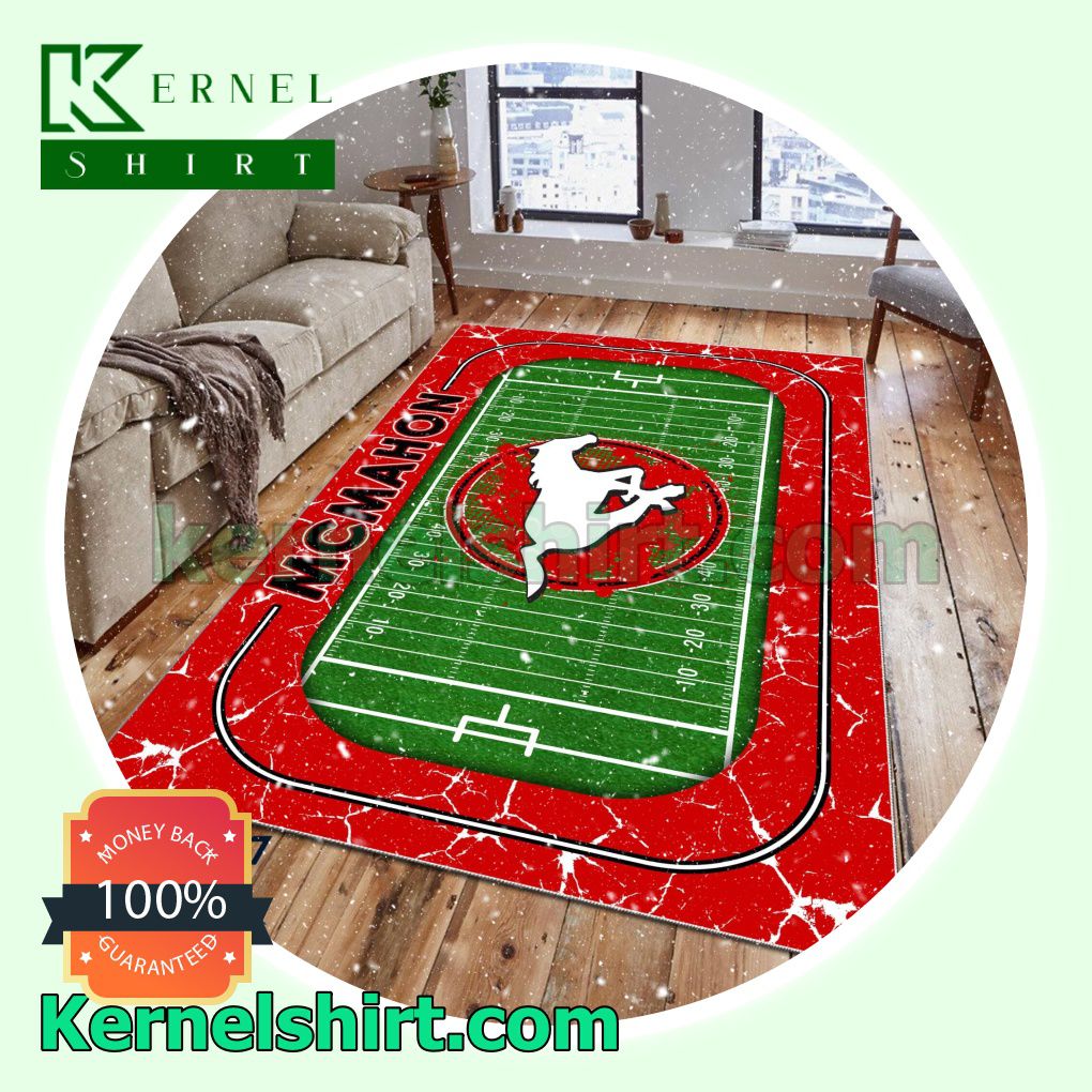 Calgary Stampeders Fan Rectangle Rug