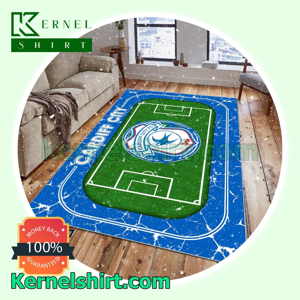 Cardiff City F.C Fan Rectangle Rug