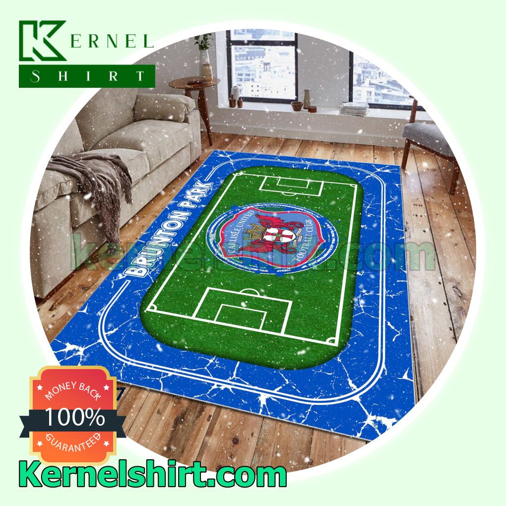 Carlisle United Fan Rectangle Rug