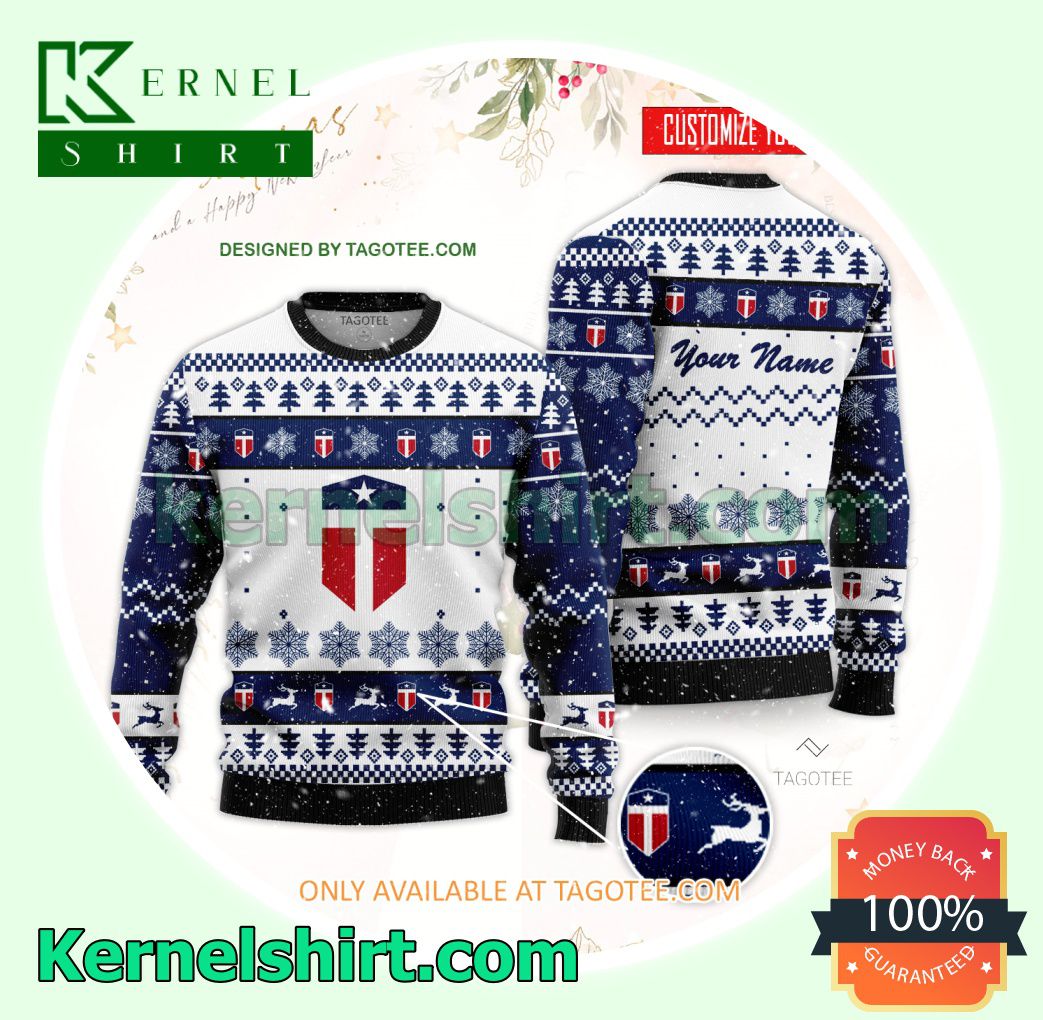 Central Texas College Xmas Knit Sweaters