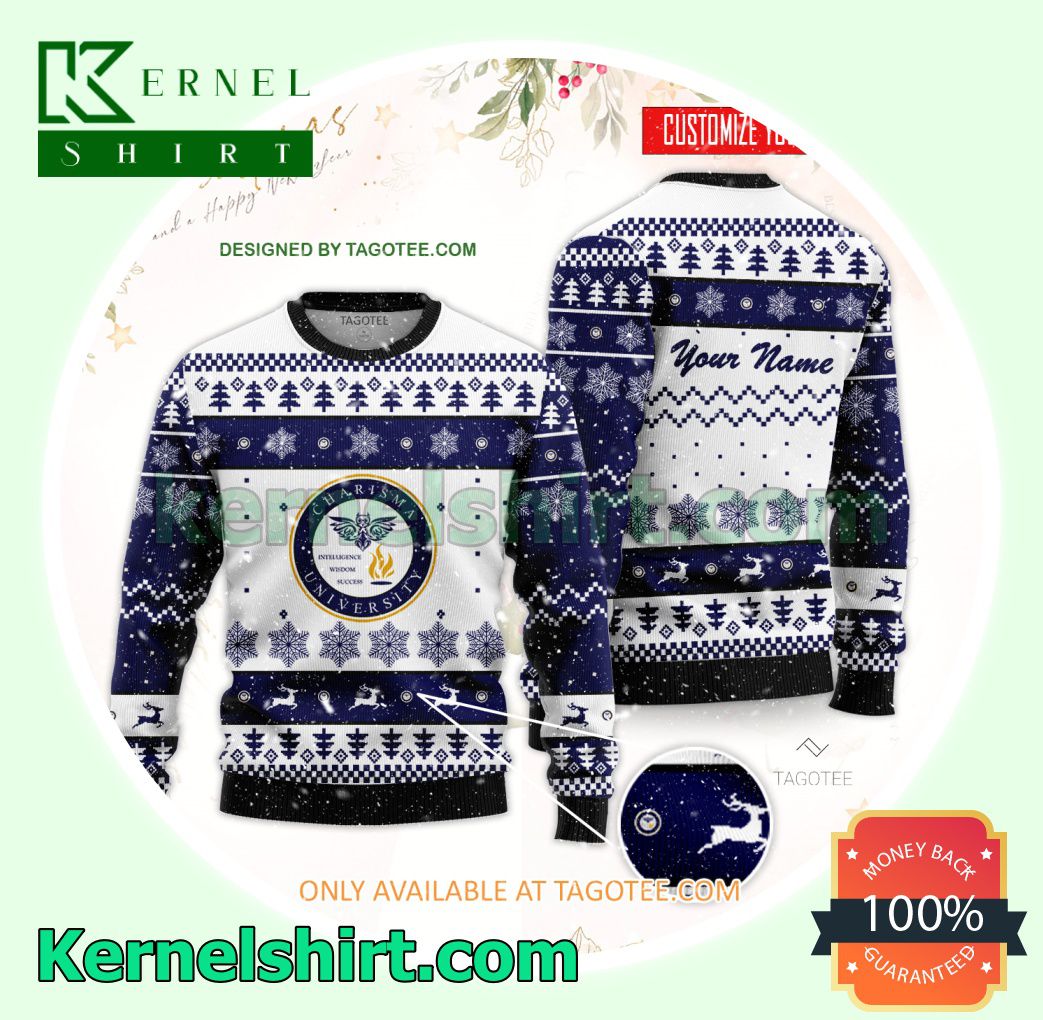 Charisma University Xmas Knit Sweaters