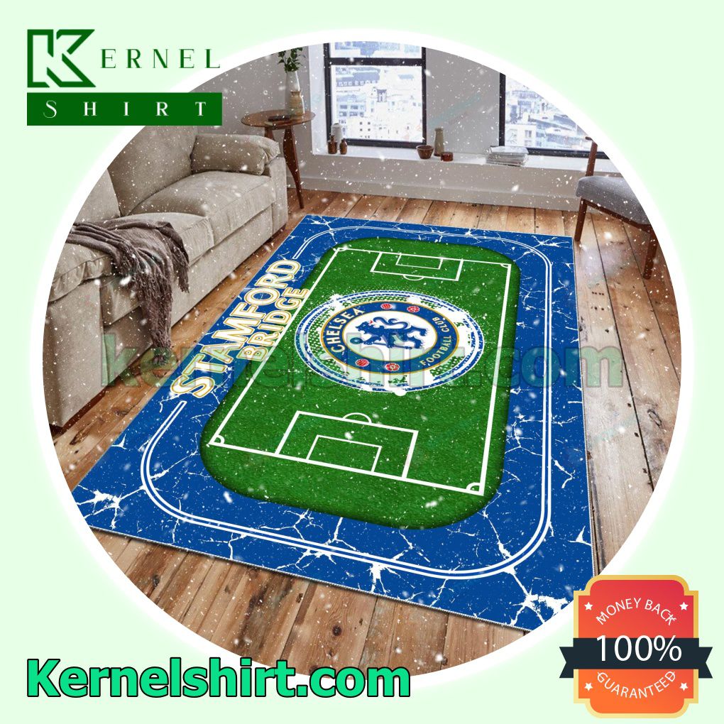 Chelsea F.C. Fan Rectangle Rug