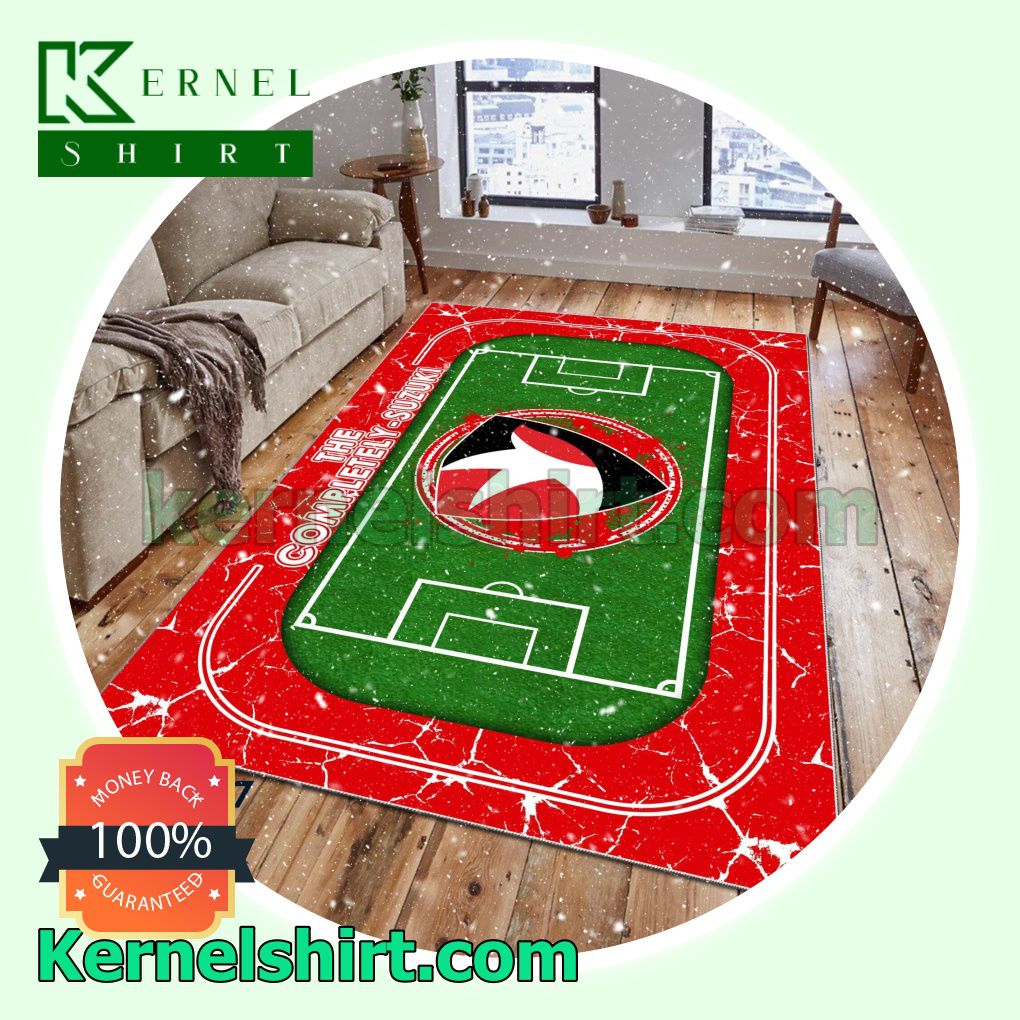 Cheltenham Town F.C Fan Rectangle Rug