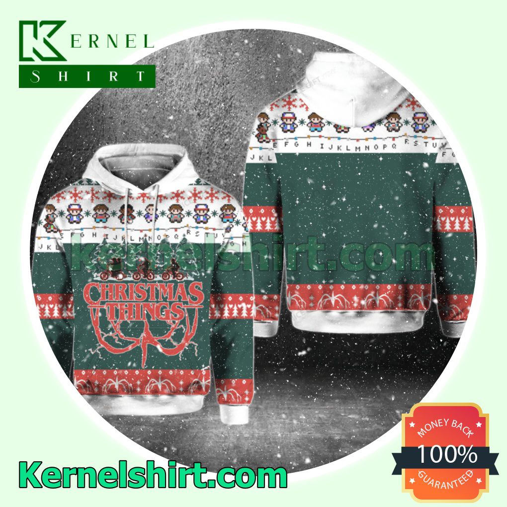 Christmas Things Hooded Sweatshirts