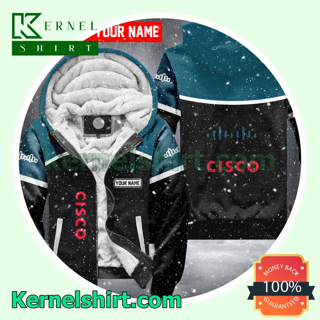 Cisco Brand Warn Hoodie Jacket
