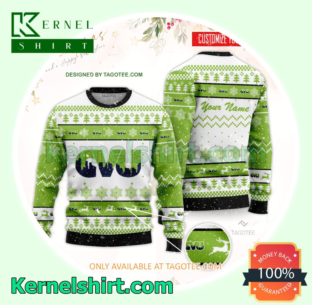 City Vision College Xmas Knit Sweaters