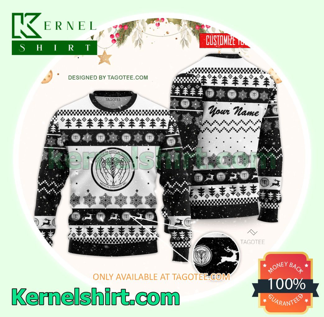 Cleveland Institute of Medical Massage Xmas Knit Sweaters