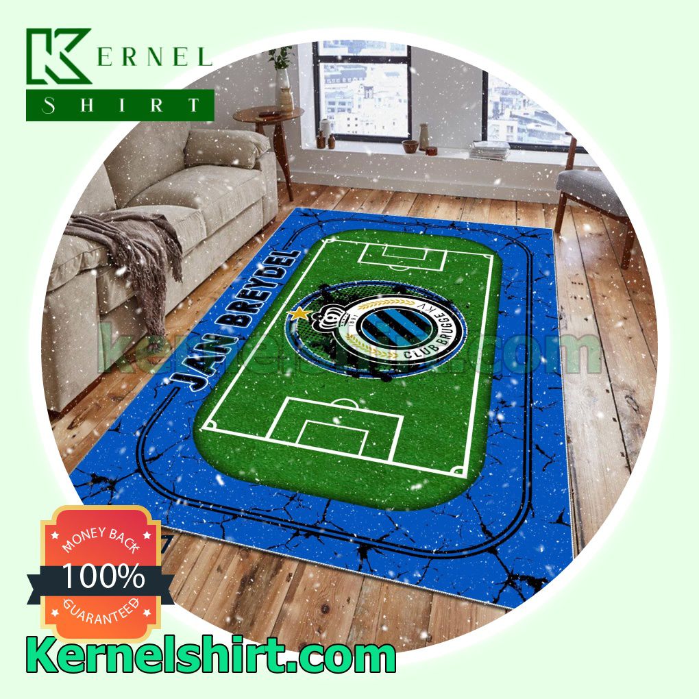 Club Brugge KV Fan Rectangle Rug