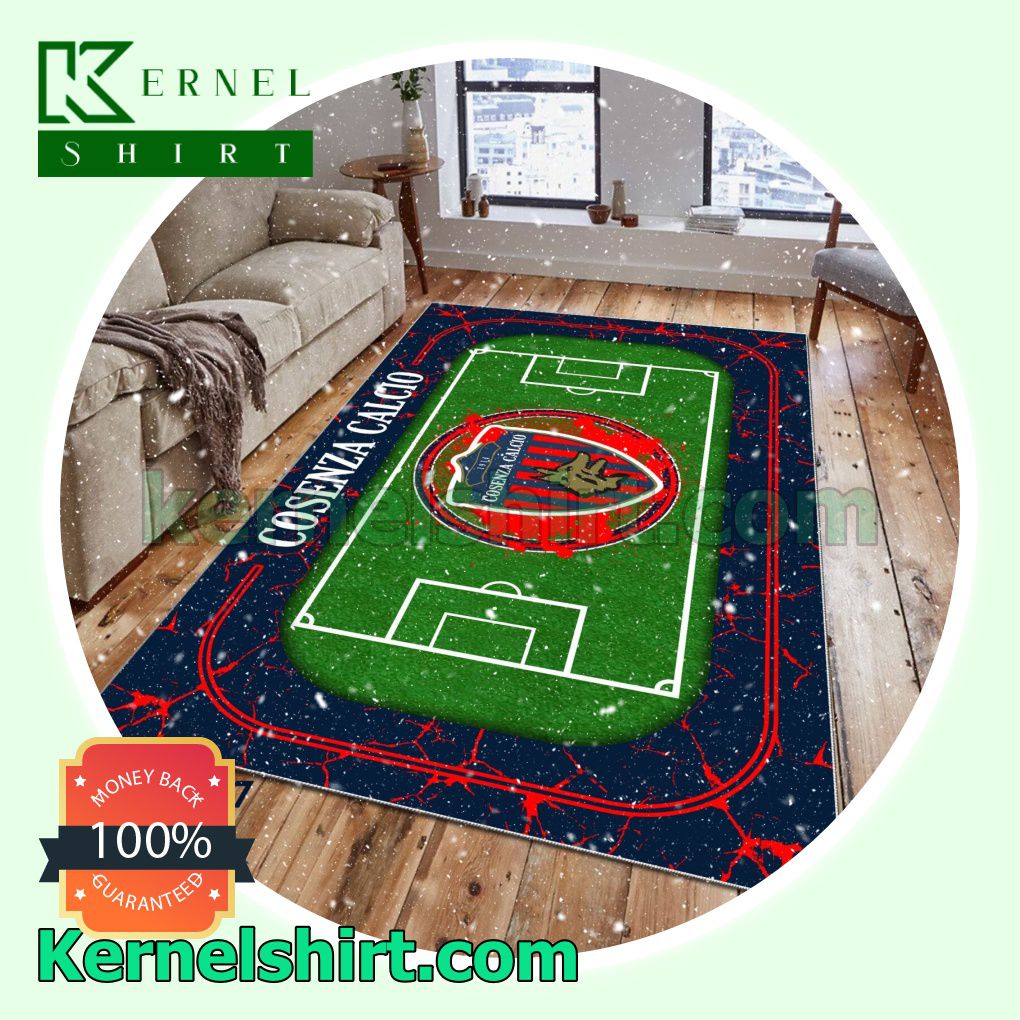 Cosenza Calcio Fan Rectangle Rug