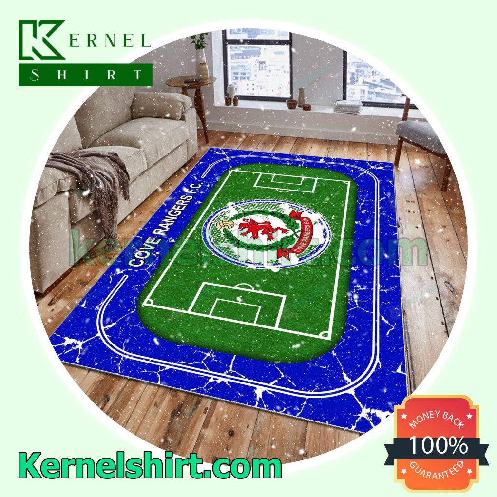 Cove Rangers F.C. Club Rectangle Rug