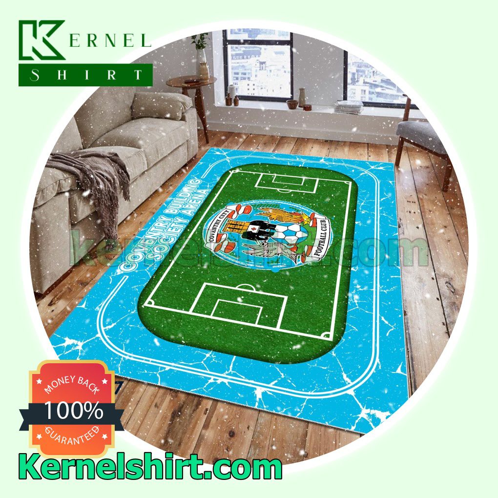 Coventry City F.C Fan Rectangle Rug
