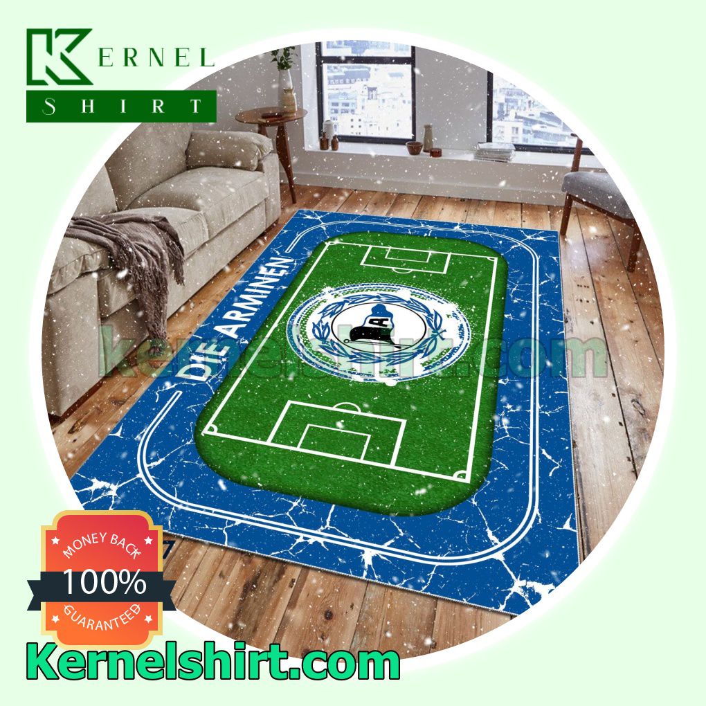 DSC Arminia Bielefeld Fan Rectangle Rug