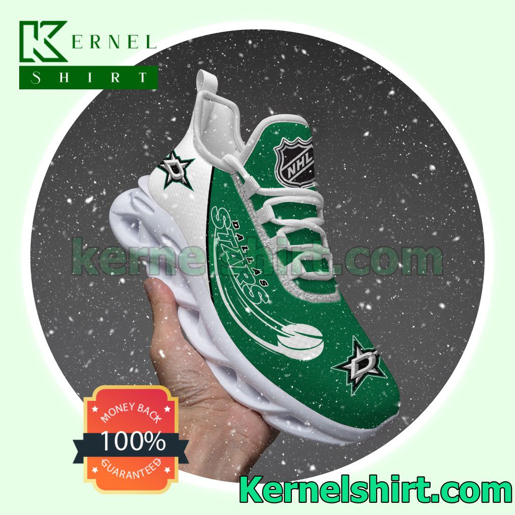 Dallas Stars Men Walking Sneakers