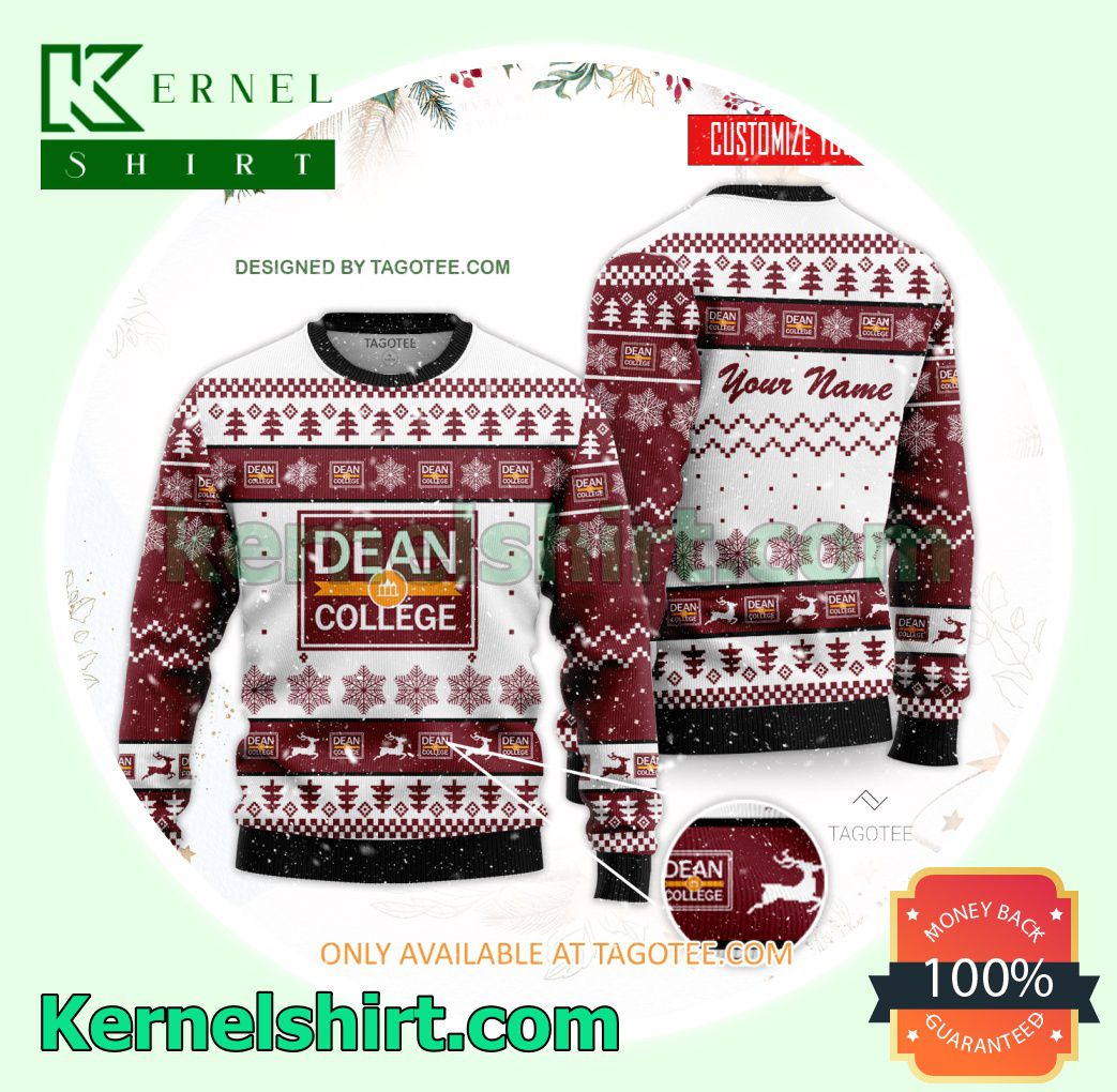 Dean College Xmas Knit Sweaters