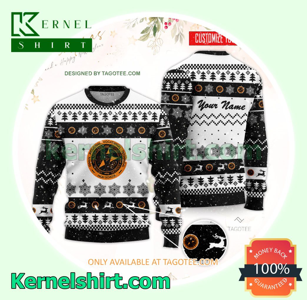 Diman Regional Technical Institute Xmas Knit Sweaters