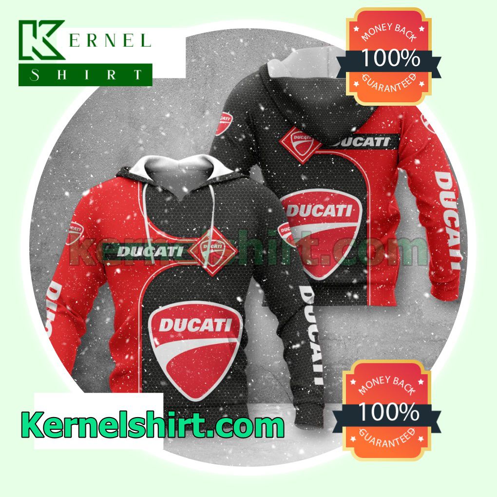 Ducati Hawaiian Polo Shirt