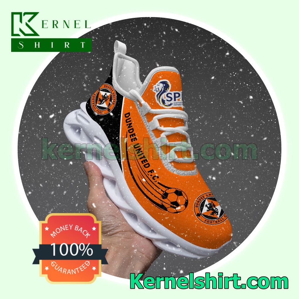 Dundee United F.C. Logo Walking Sneakers