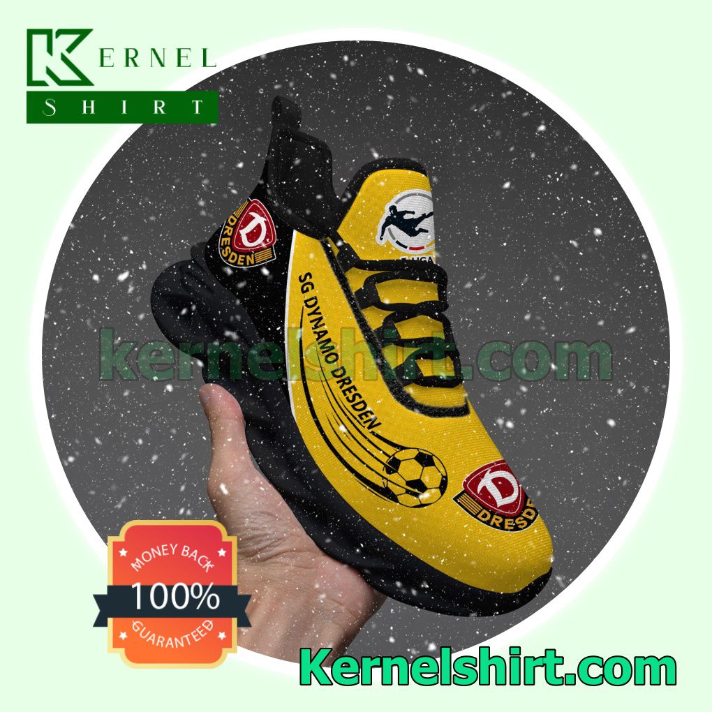 Luxury Dynamo Dresden Men Walking Sneakers