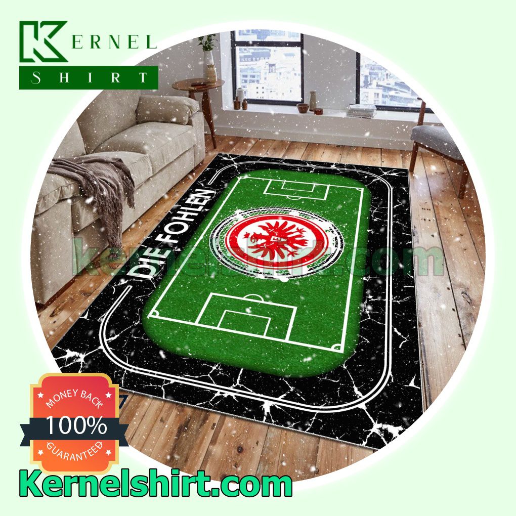 Eintracht Frankfurt Fan Rectangle Rug