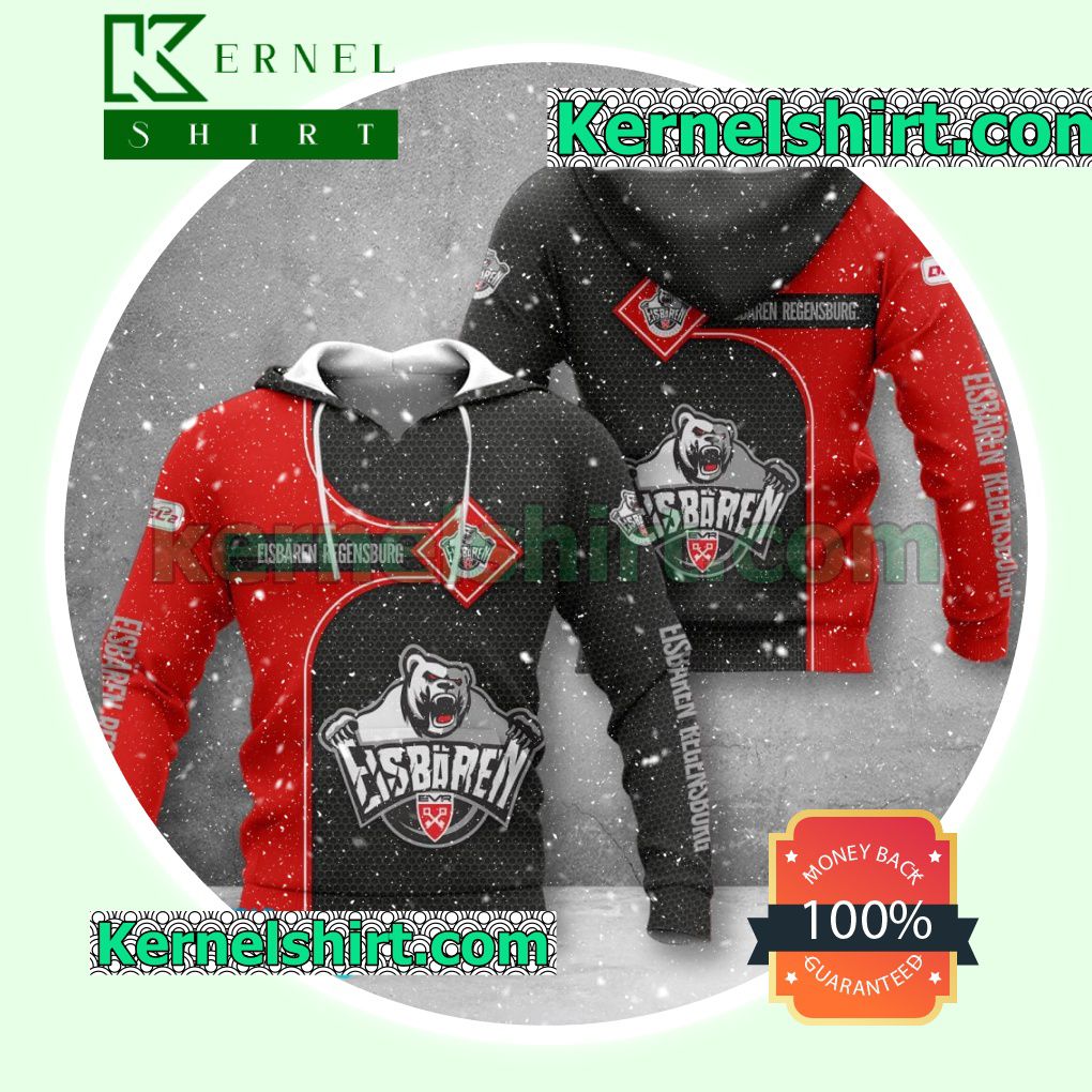 Eisbären Regensburg Hawaiian Polo Shirt