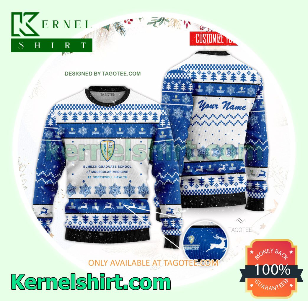 Elmezzi Graduate School of Molecular Medicine Xmas Knit Sweaters