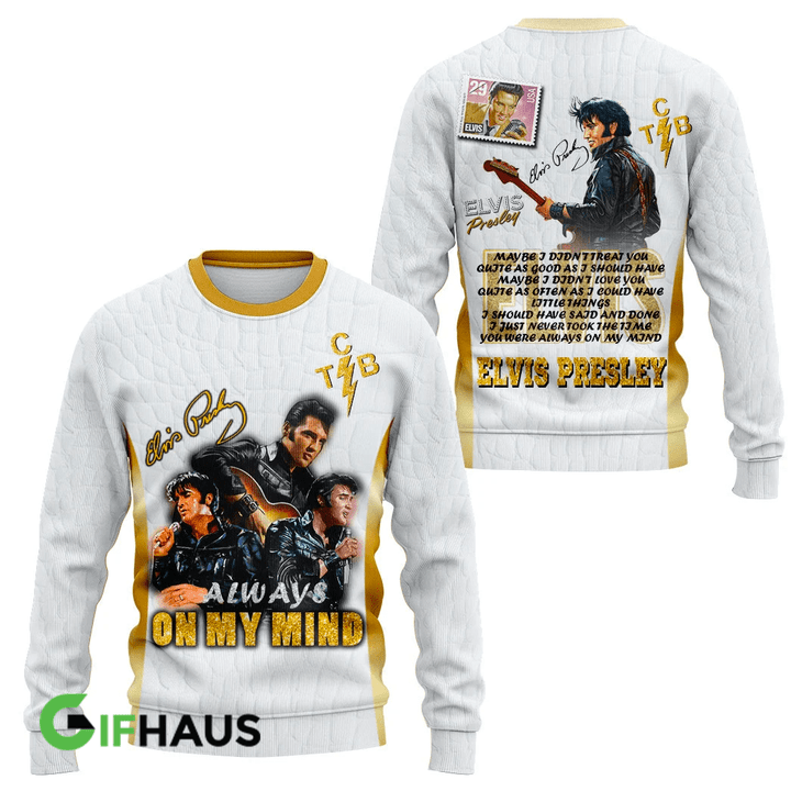 Elvis Presley Always On My Mind T-shirt, Hoodie b