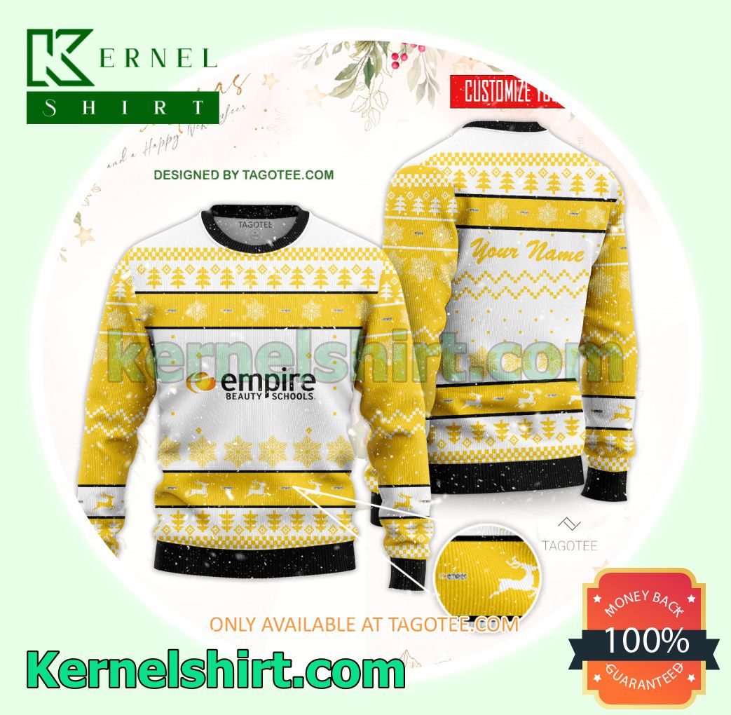 Empire Beauty School-West Mifflin Xmas Knit Sweaters