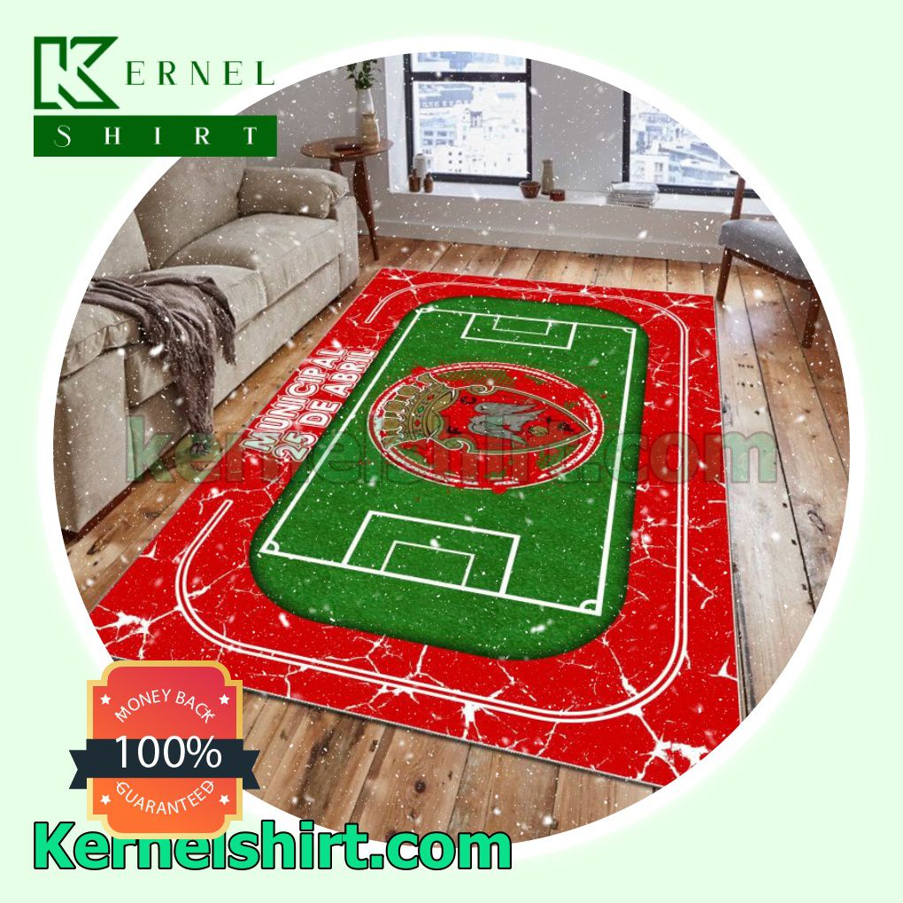 F.C. Penafiel Fan Rectangle Rug