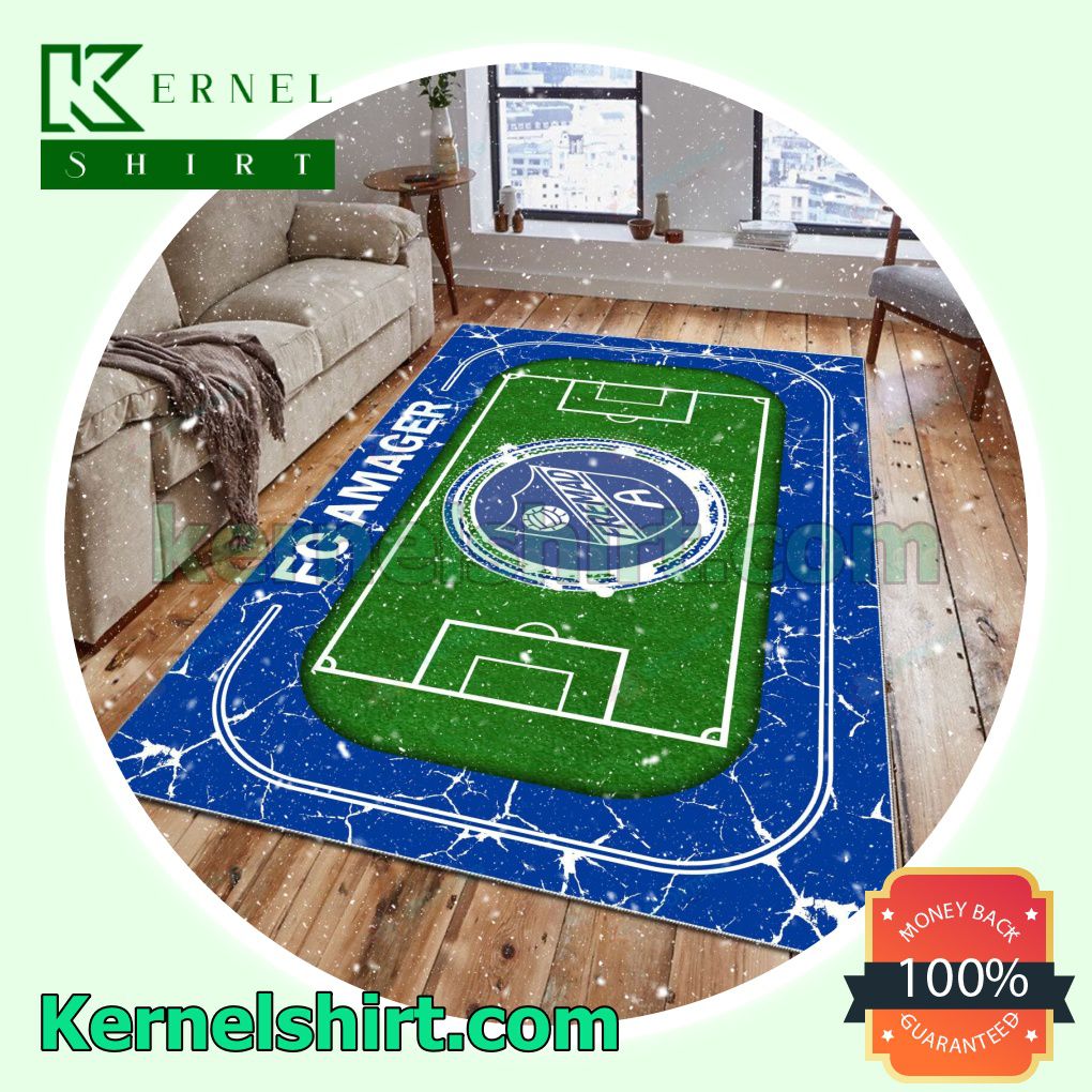 FC Amager Club Rectangle Rug