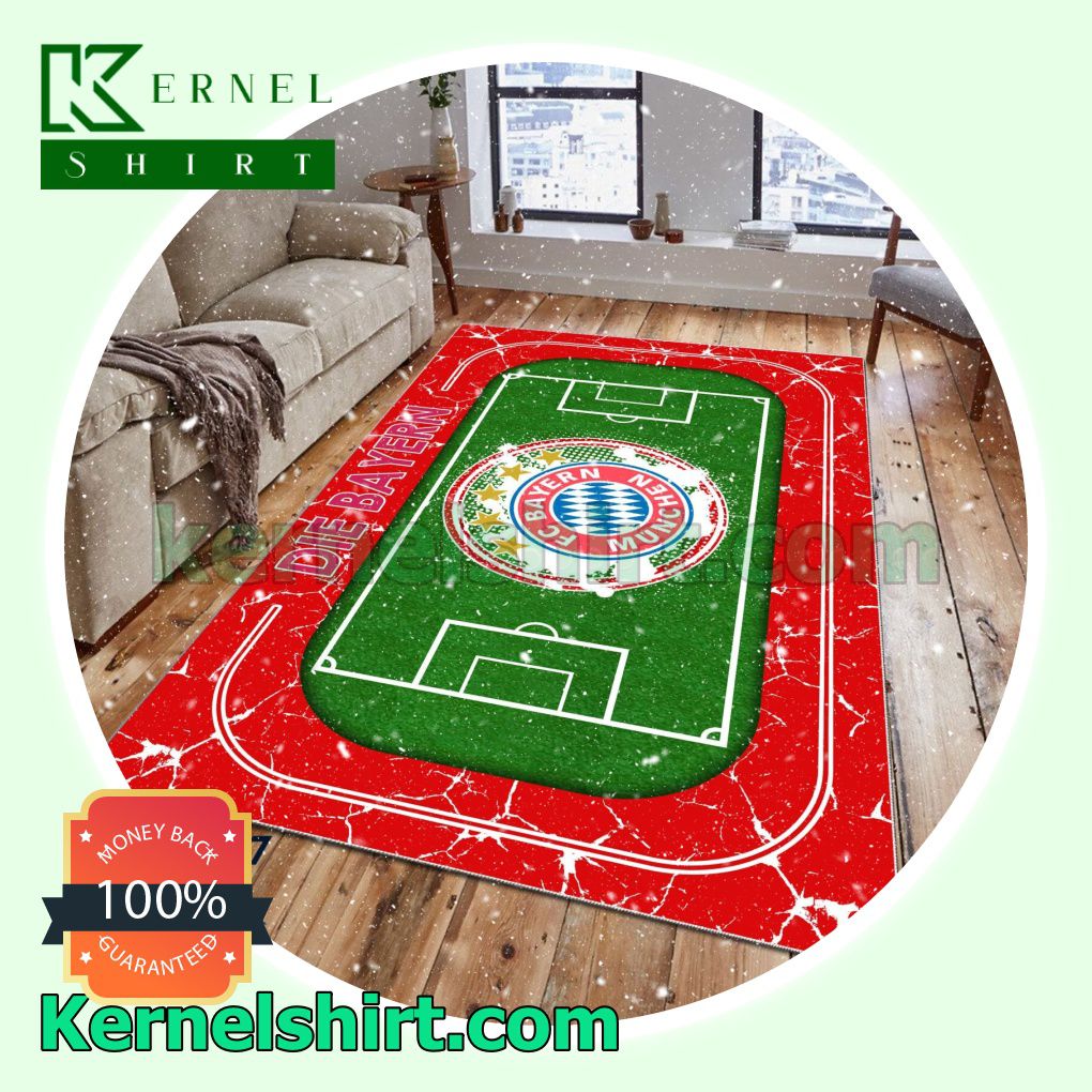 FC Bayern Munchen Fan Rectangle Rug