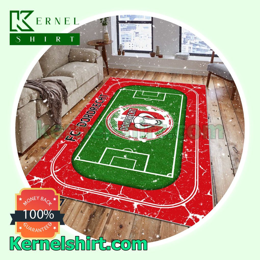 FC Dordrecht Fan Rectangle Rug