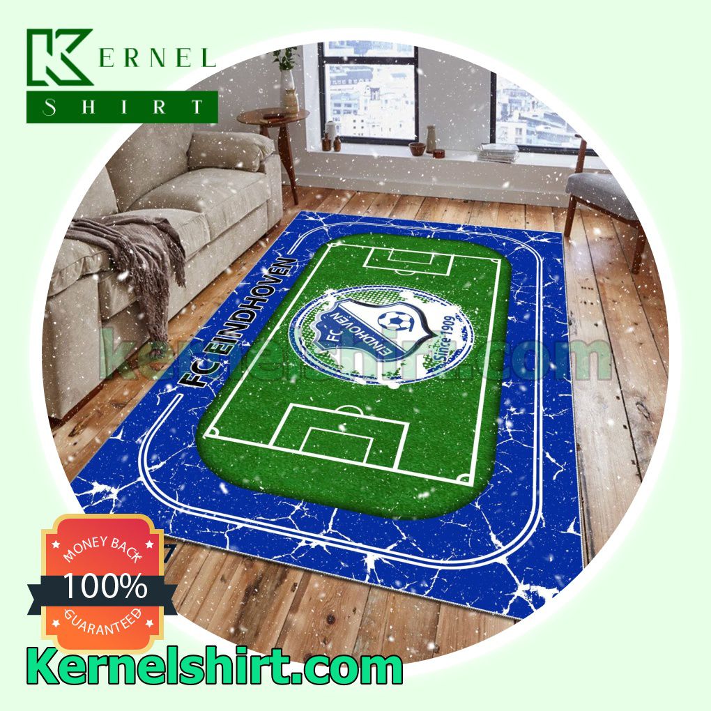 FC Eindhoven Fan Rectangle Rug