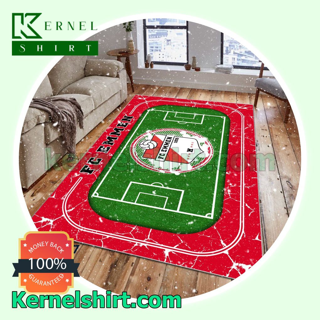 FC Emmen Fan Rectangle Rug