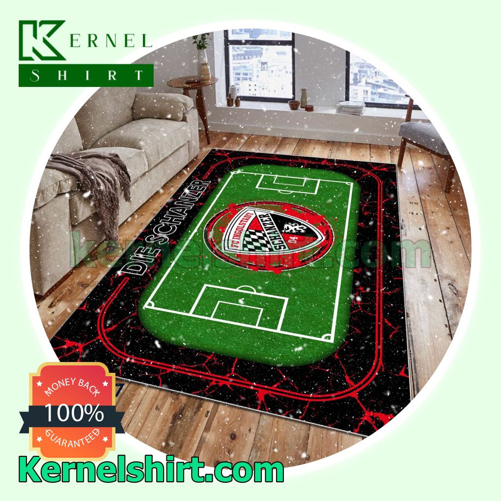 FC Ingolstadt Fan Rectangle Rug