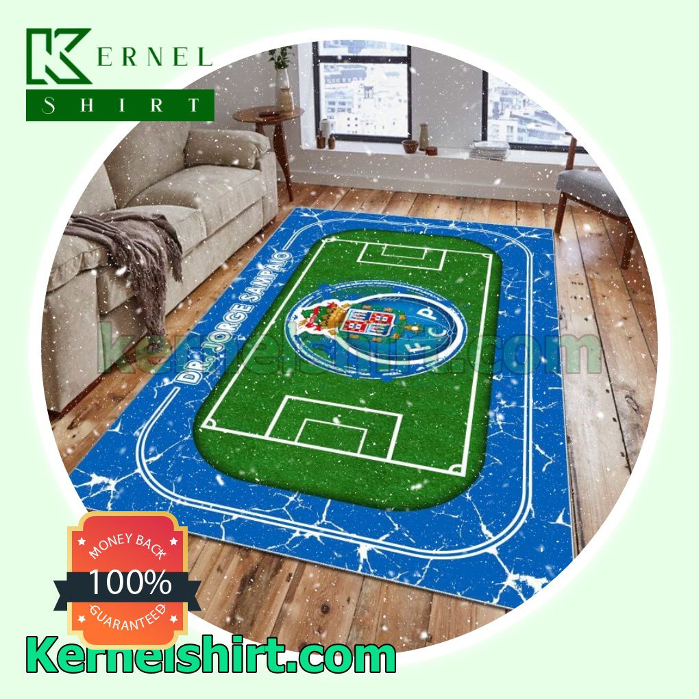 FC Porto B Fan Rectangle Rug