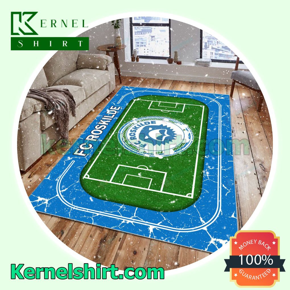 FC Roskilde Club Rectangle Rug