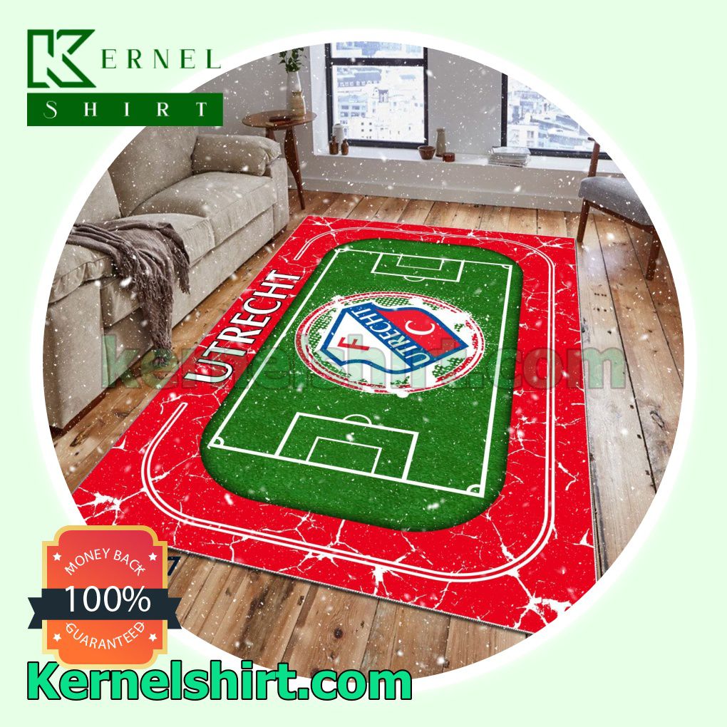 FC Utrecht Fan Rectangle Rug