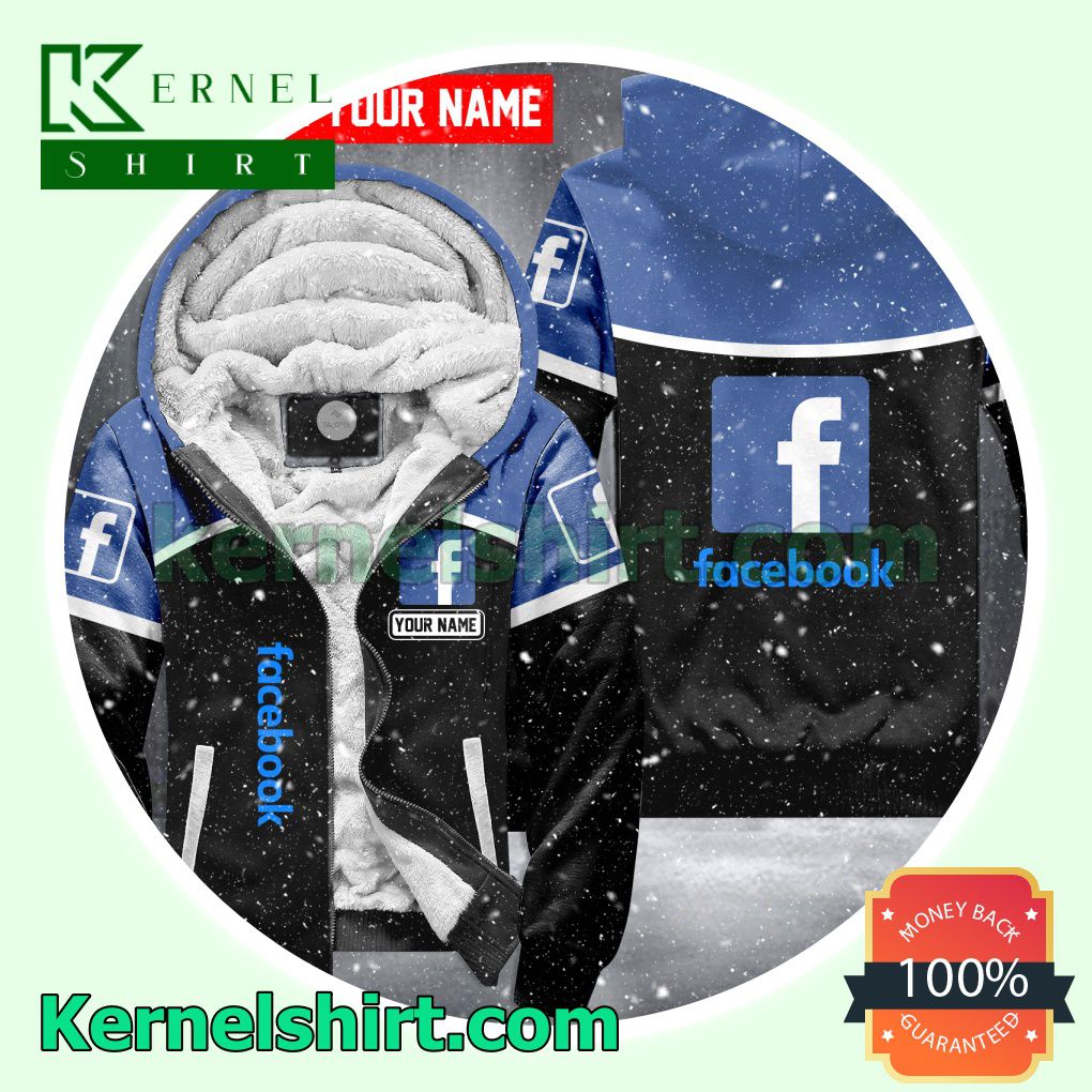 Facebook Brand Warn Hoodie Jacket