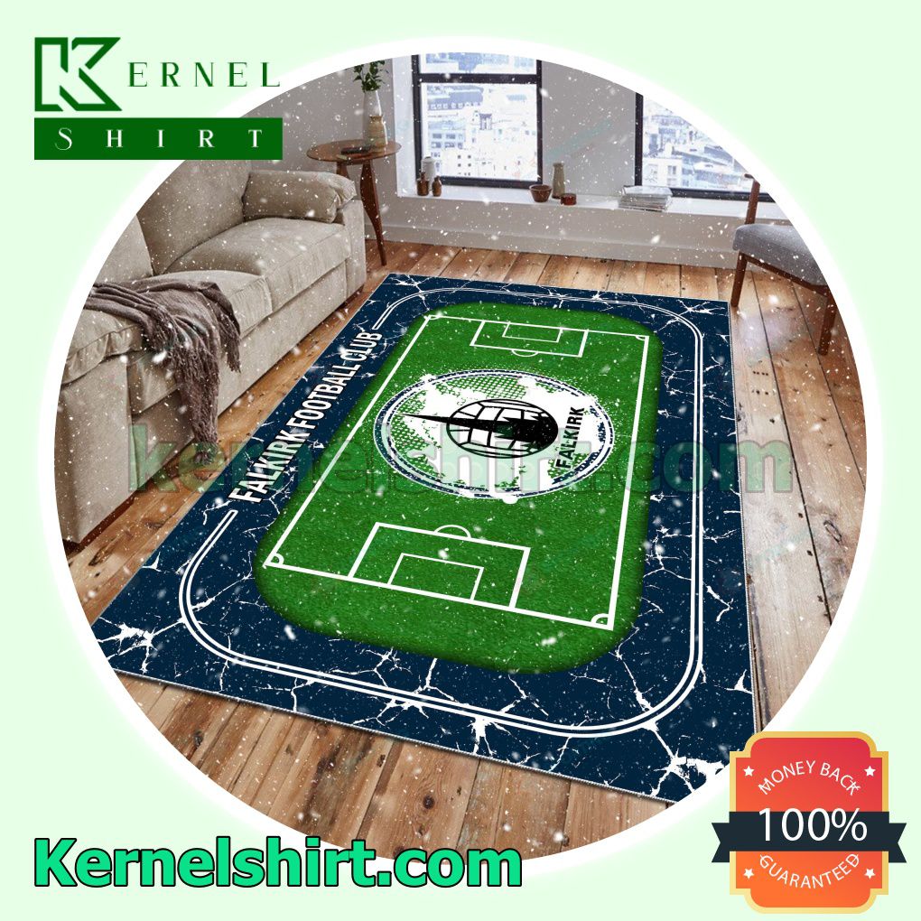 Falkirk F.C. Club Rectangle Rug