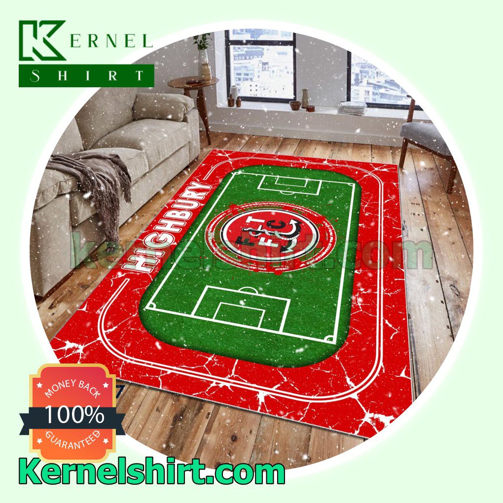 Fleetwood Town F.C Fan Rectangle Rug