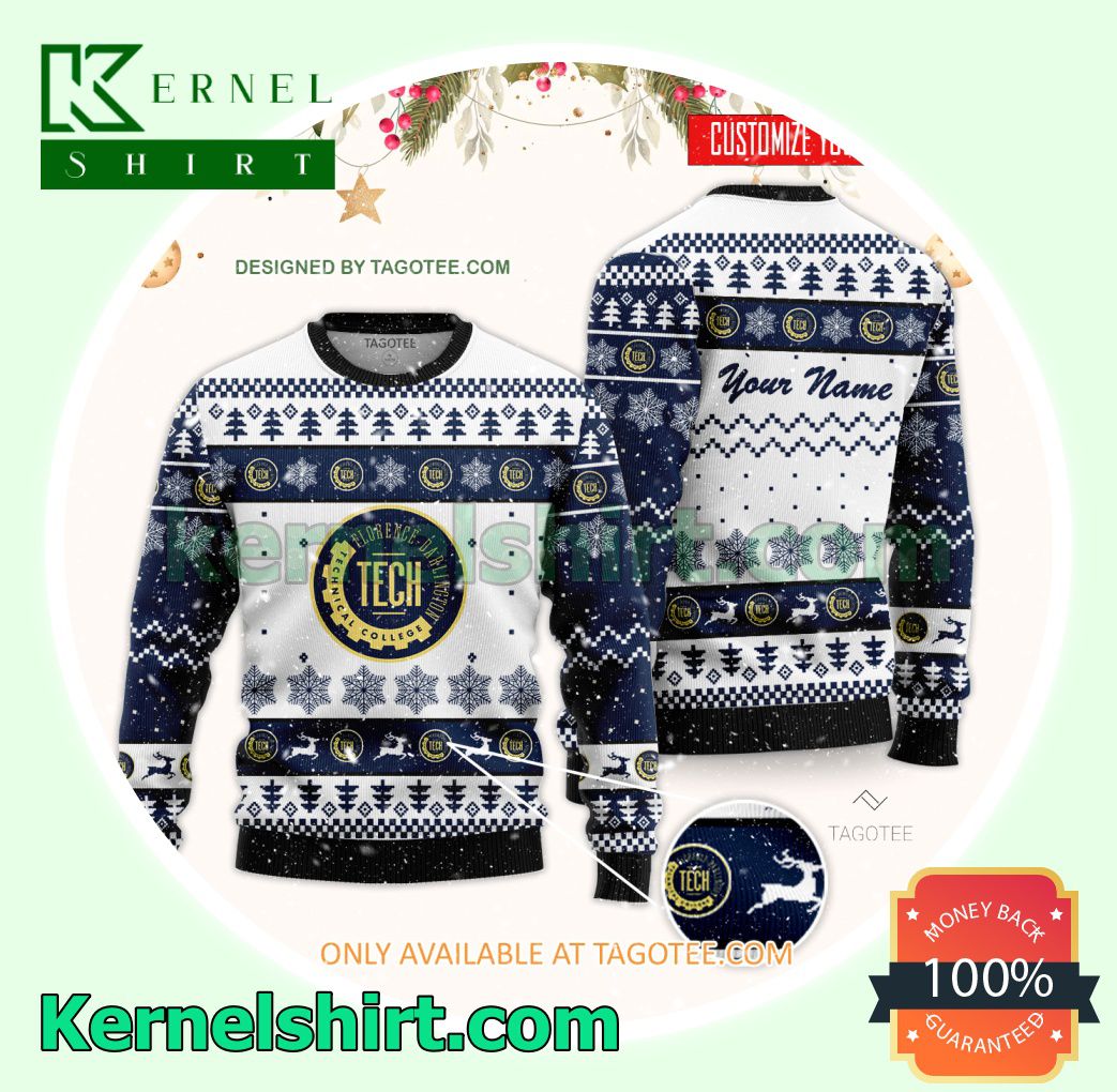 Florence Darlington Technical College Xmas Knit Sweaters