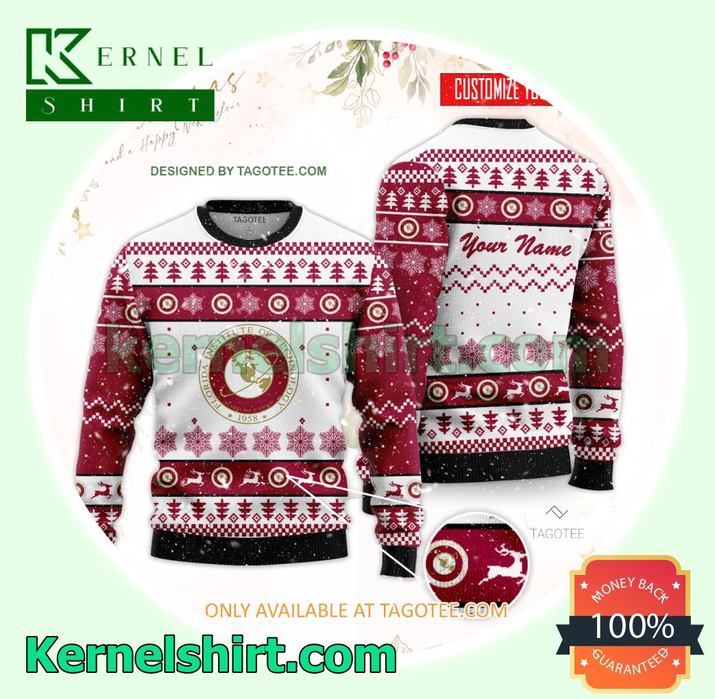 Florida Institute of Technology Xmas Knit Sweaters